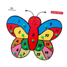Number Butterfly (1-15)